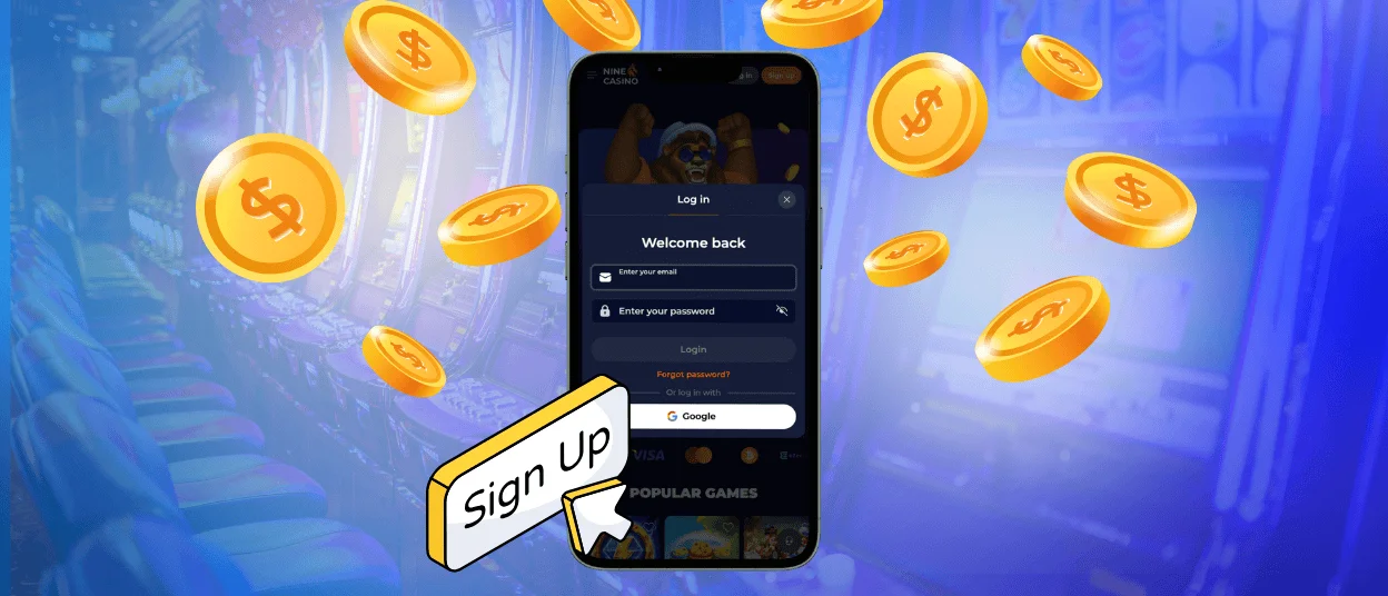 ninecasino Login