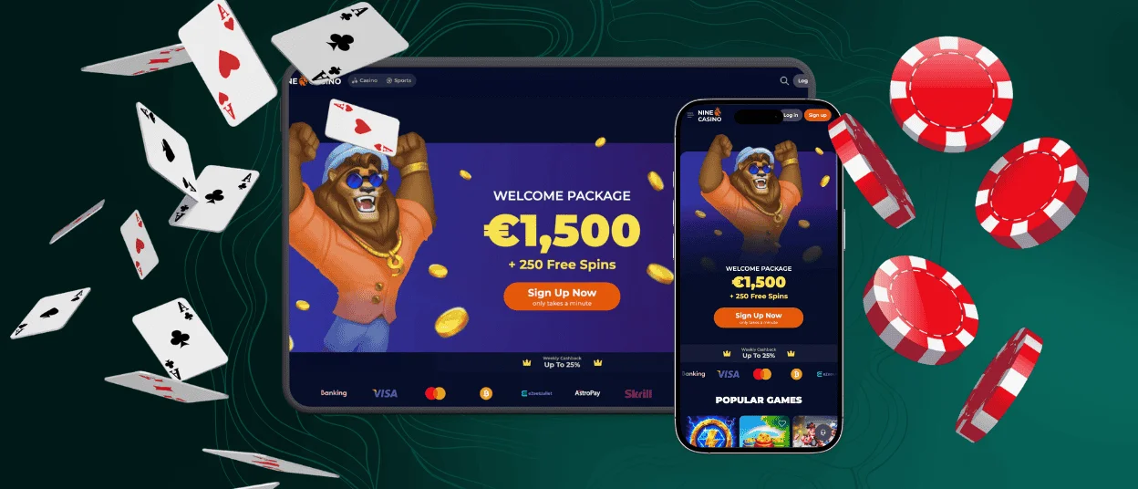 ninecasino iOS